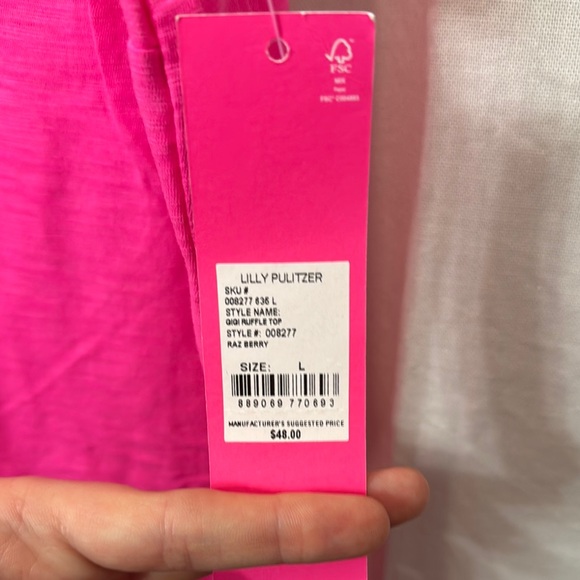 Gigi Ruffle Top - Picture 2 of 3